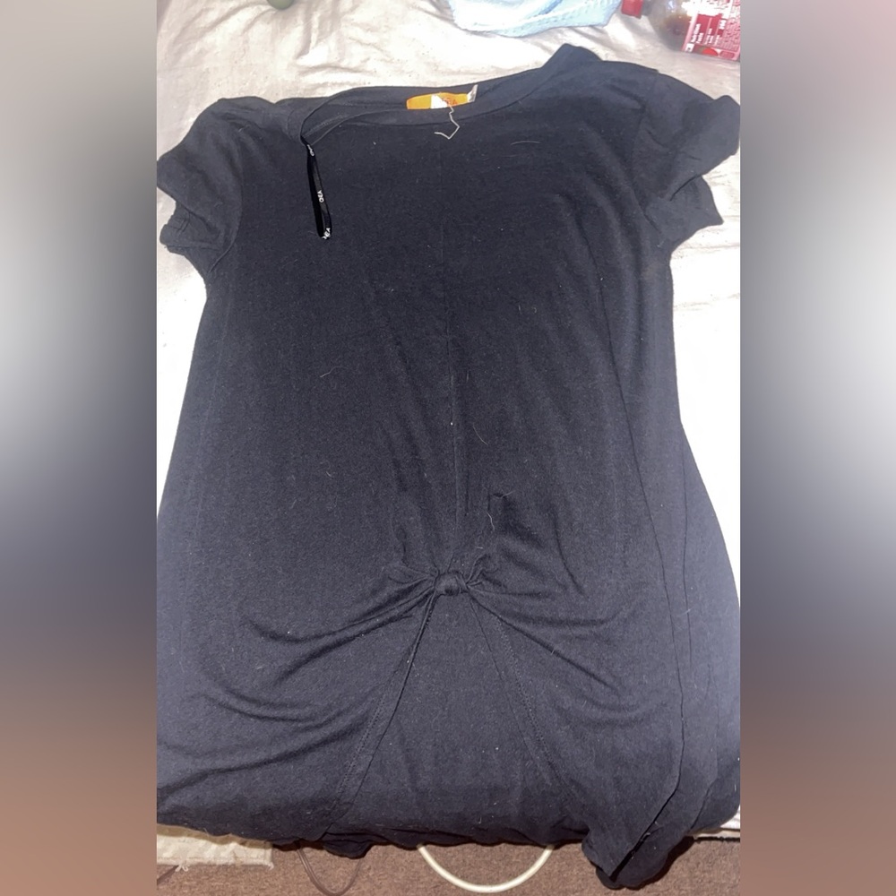 Black dress size S